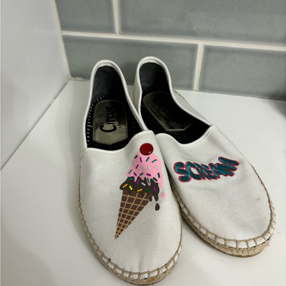 Circus by Sam Edelman "Leni" espadrille flats